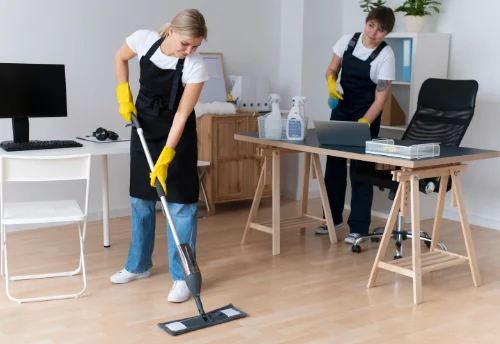 Nettoyage de bureau professionnel à Birac-sur-Trec
